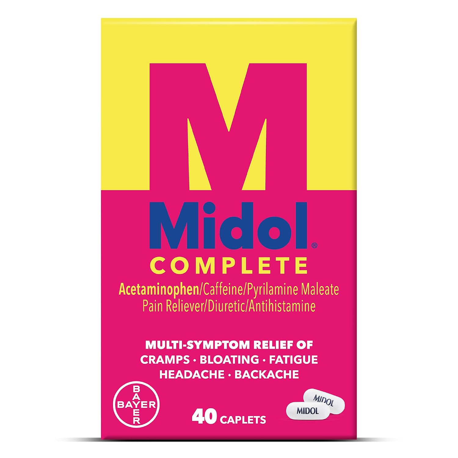 LIL DRUG MIDOL 4PK 6CT