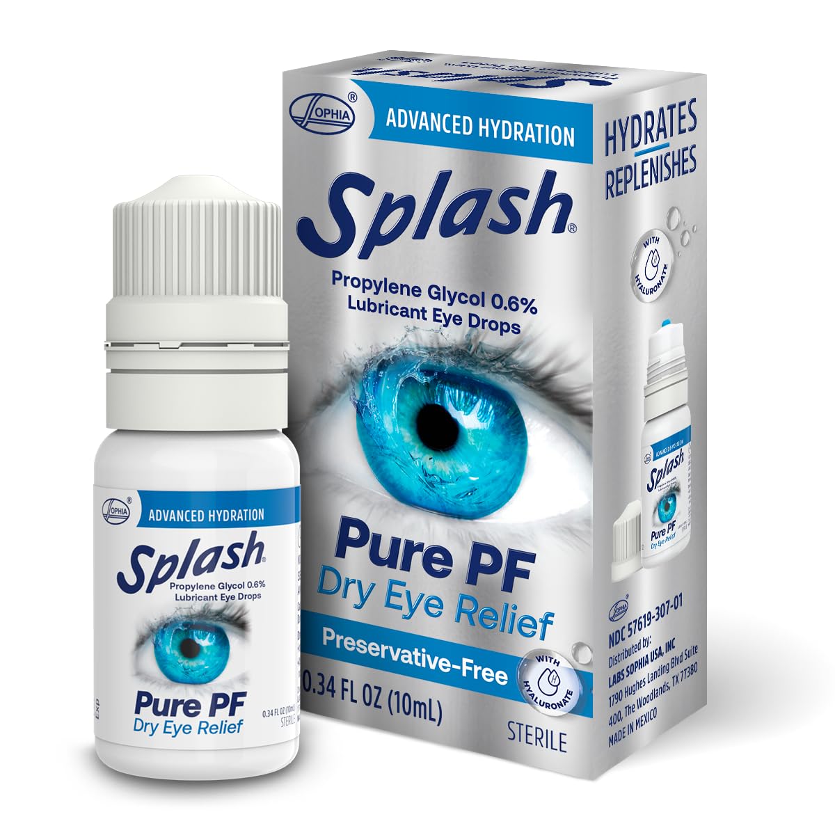 PURE EYES 0.24OZ 12CT