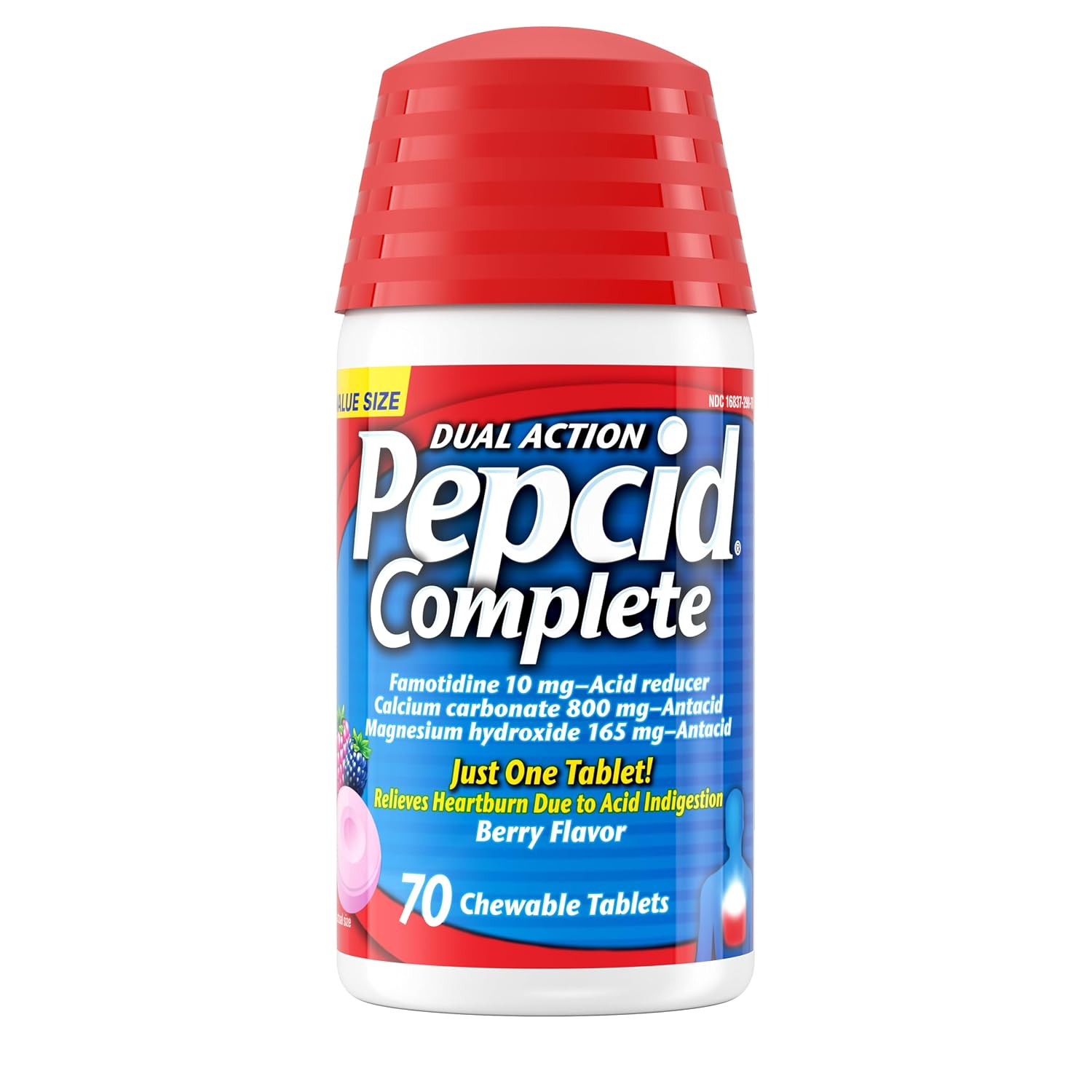 PEPCID COMPLETE BERRY CHEWABLE 25ct