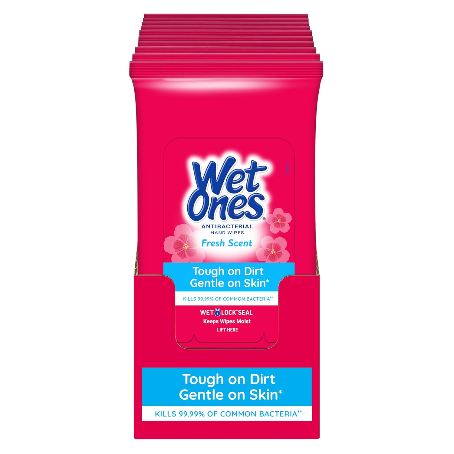 WET ONES FRESH SCENT 10CT