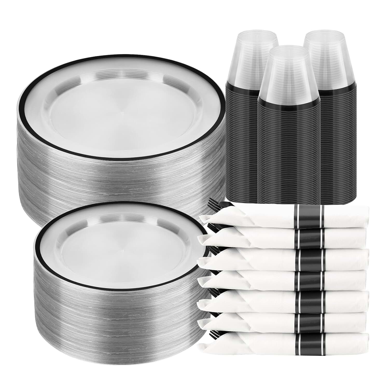 DISPOZE-IT PLASTIC COMBO 24CT