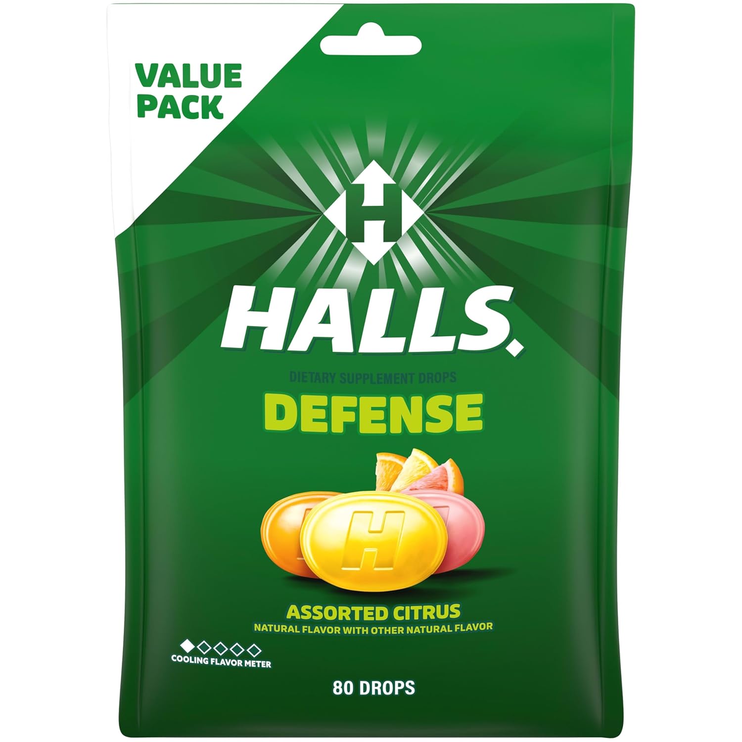 HALLS DEFENSE 20CT