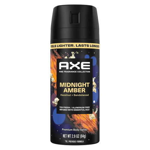 AXE WILD SPICE BODY SPRAY 6CT