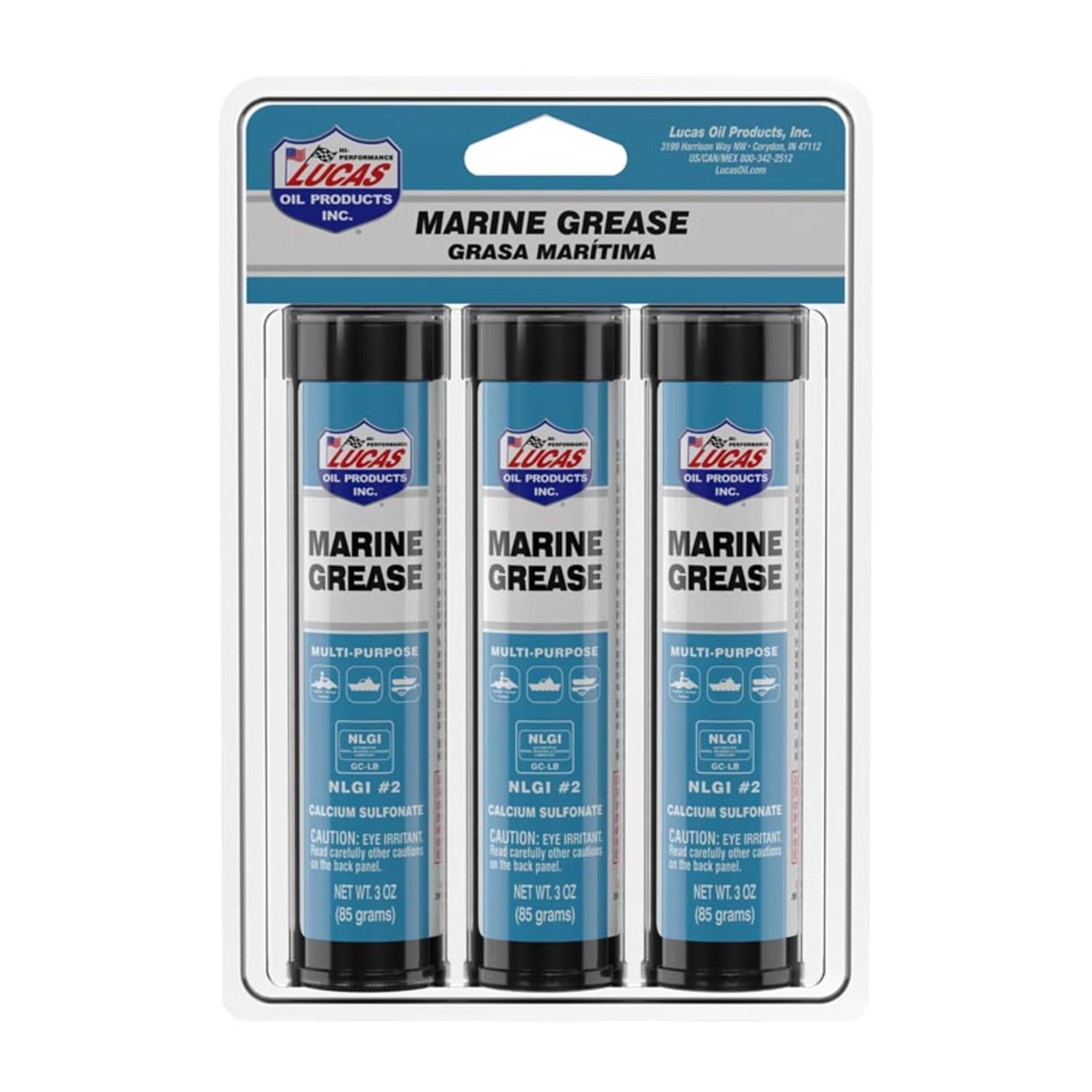 LUCAS Marine Grease 30 1-14oz