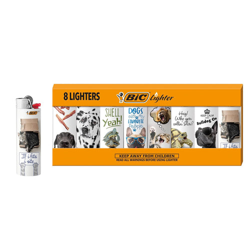 BIC LIGHTER PETS 50CT