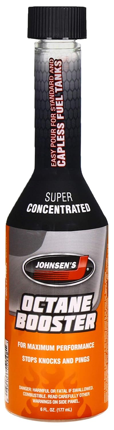 Johnsen's Octane Booster 12/1-12oz