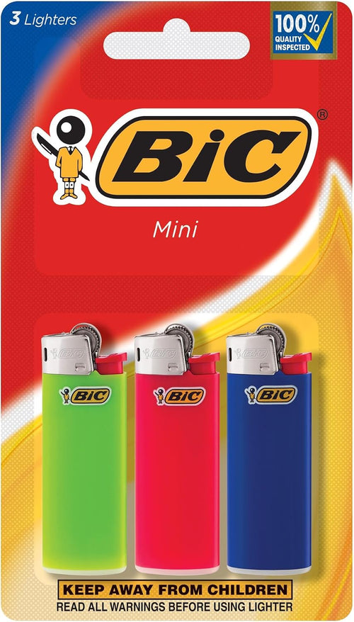 BIC LIGHTER 50CT + 3