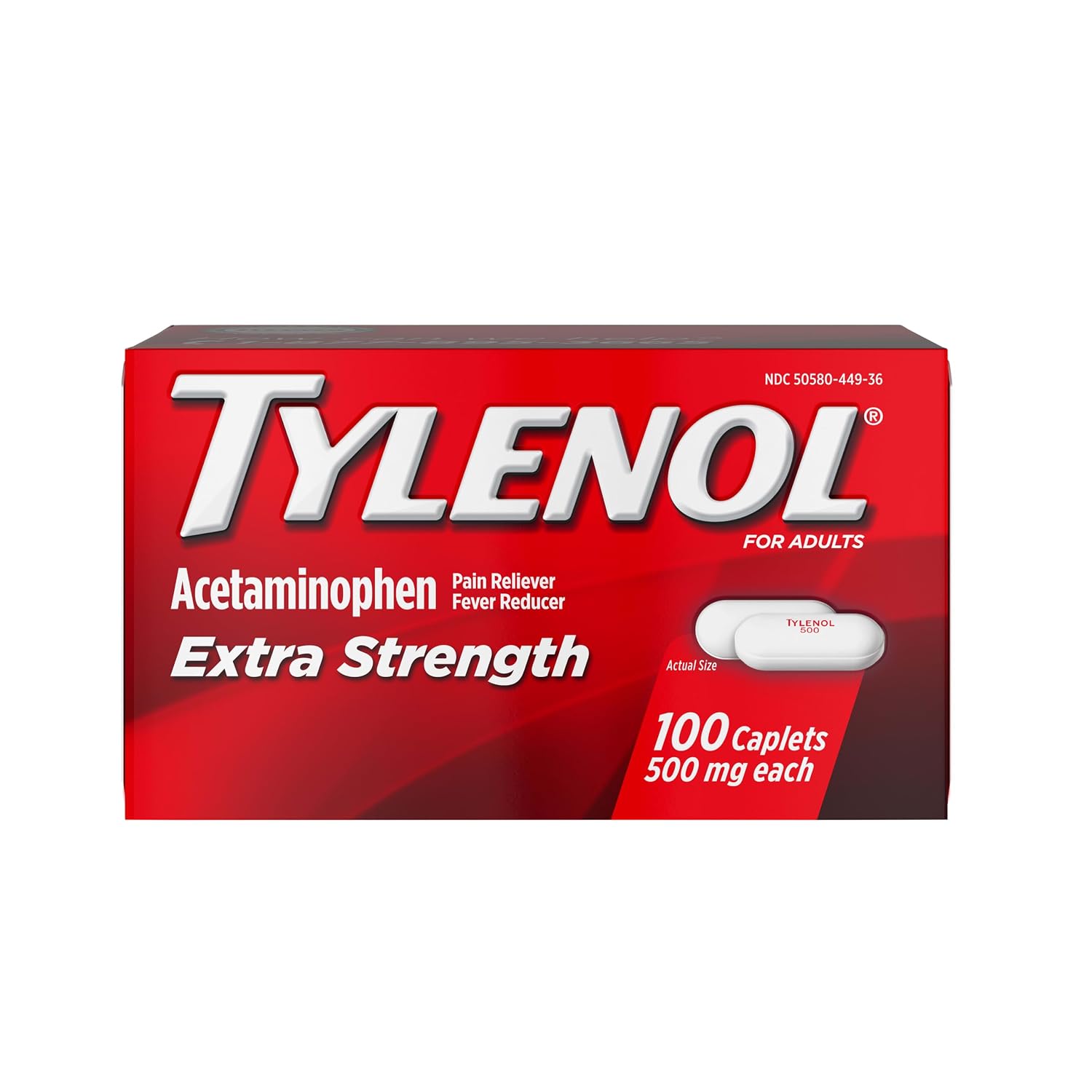 SELECT TYLENOL BLISTER 2PK 12CT
