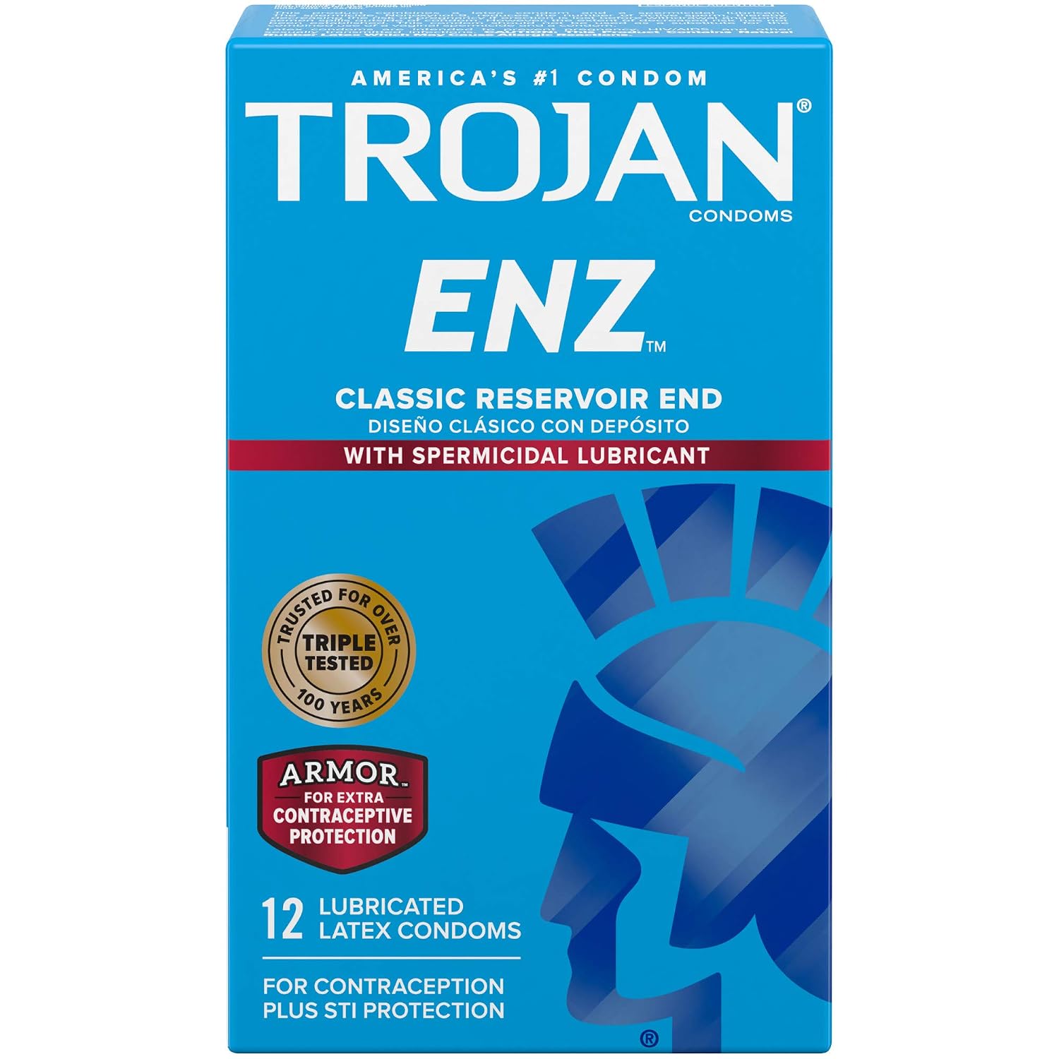 TROJAN DARK BLUE ARMOR 6CT