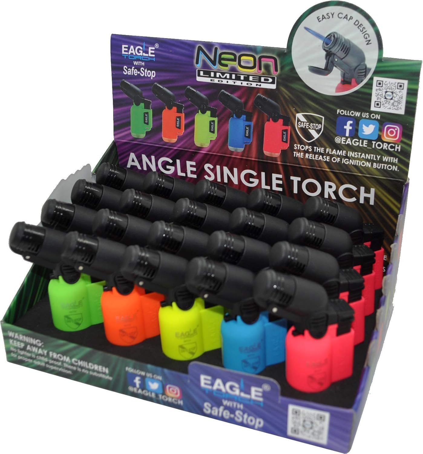 EAGLE MINI TORCH 20CT