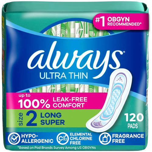 ALWAYS ULTRA THIN SIZE 1 - 22 PADS