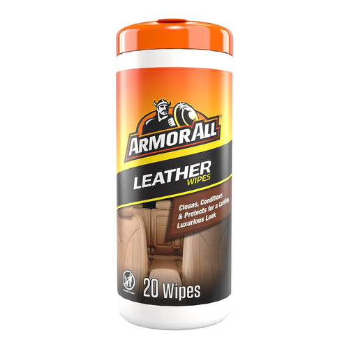 ARMORALL LEATHER WIPES 30PK 6CT