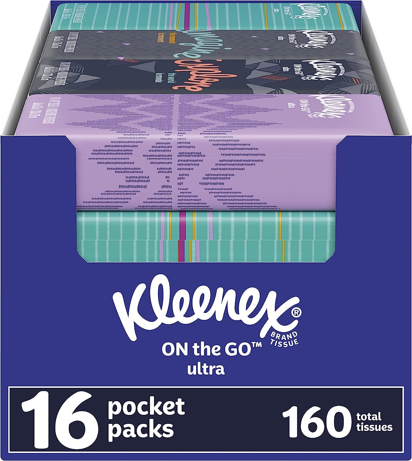 KLEENEX POCKET TISSUE 8CT