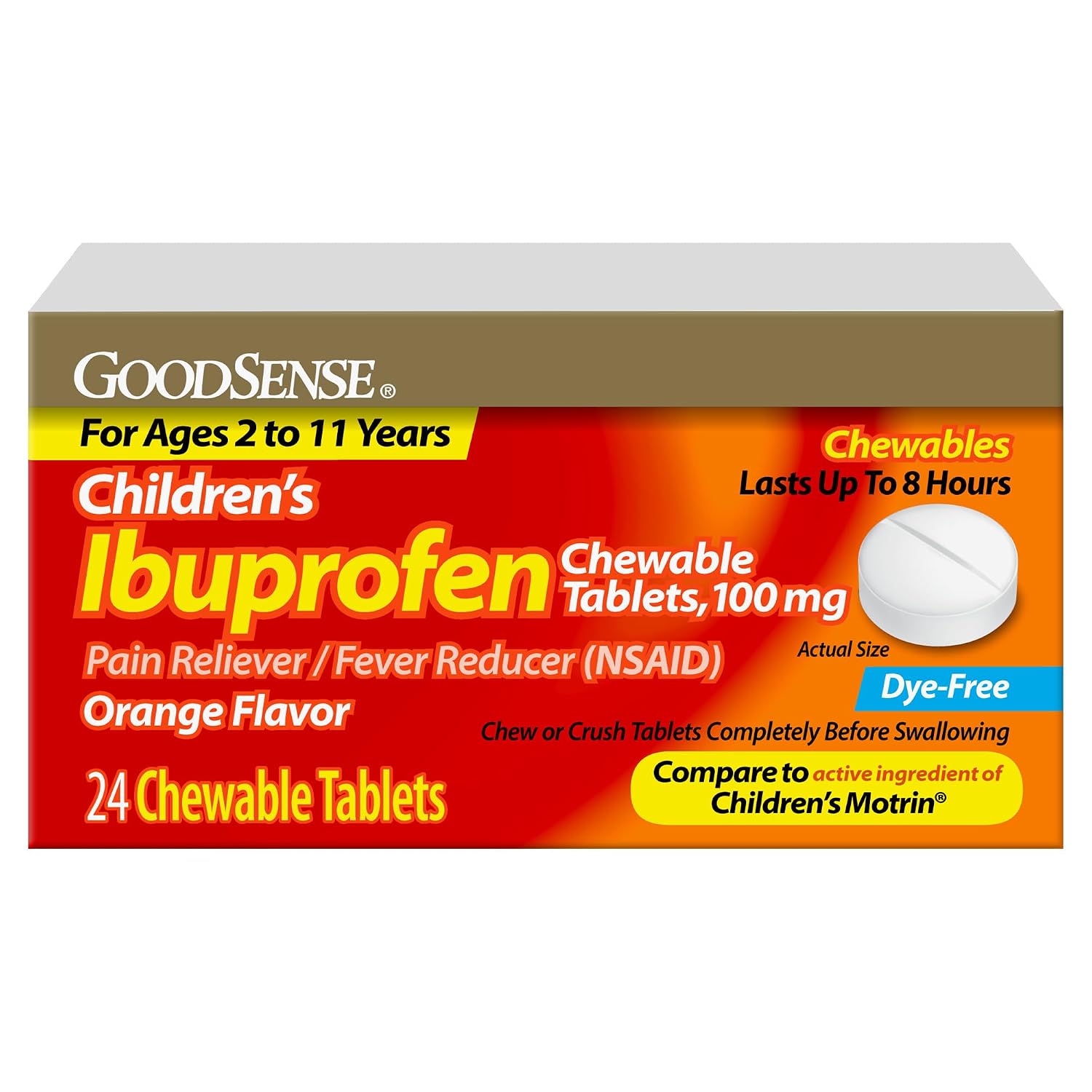 LIL DRUG MOTRIN IB 4PK 6CT