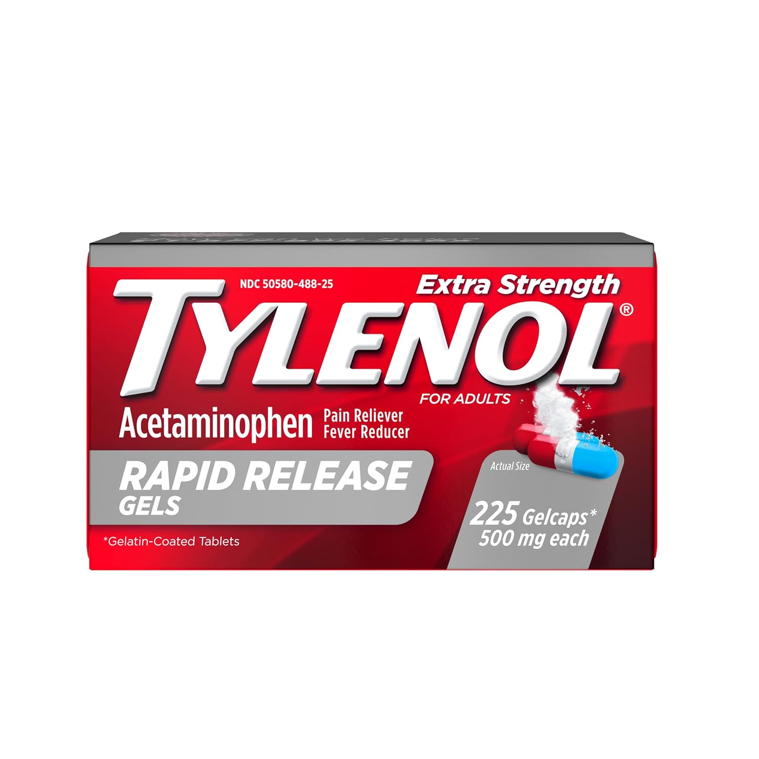 LIL DRUG TYLENOL 6PK 6CT