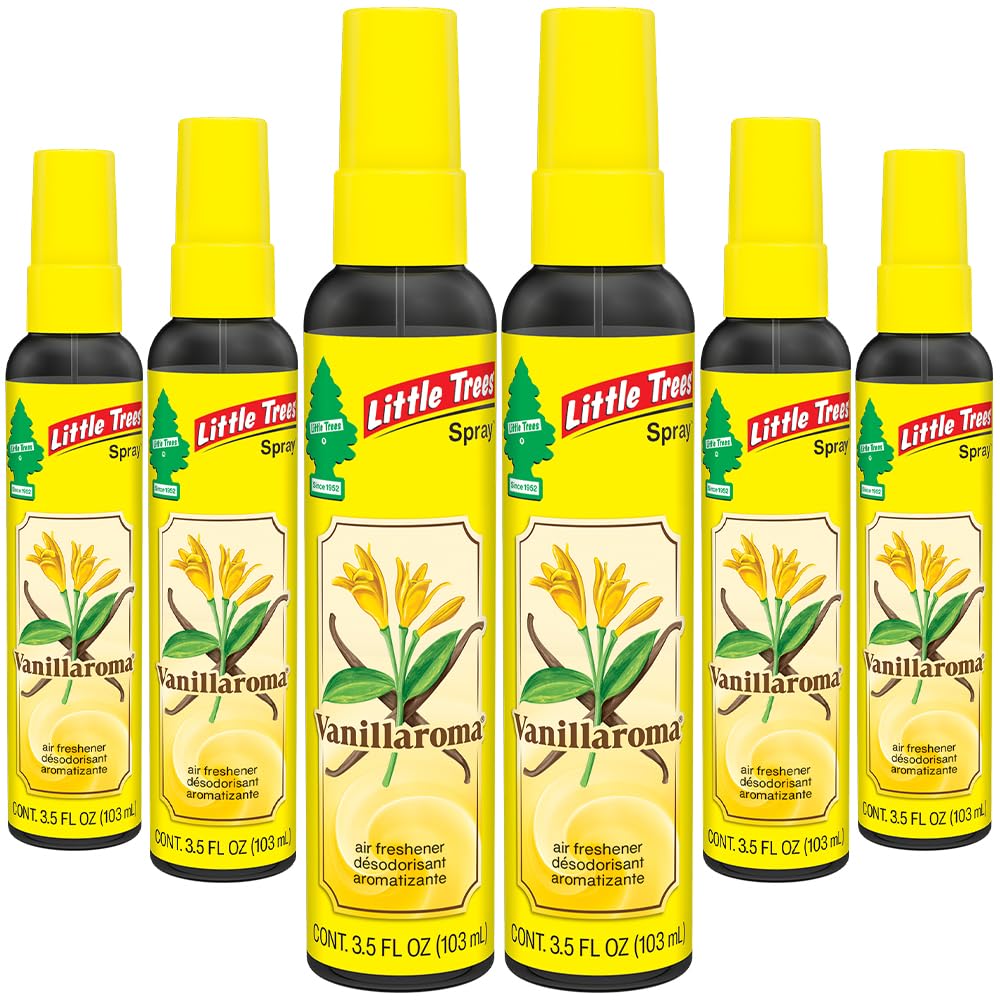 TREE SPRAY PUMP VANILLAROMA 3.5OZ 6CT