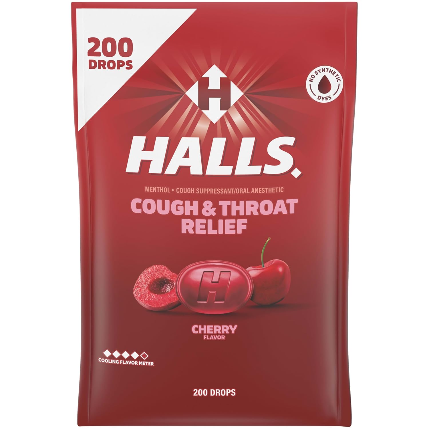HALLS CHERRY 20CT
