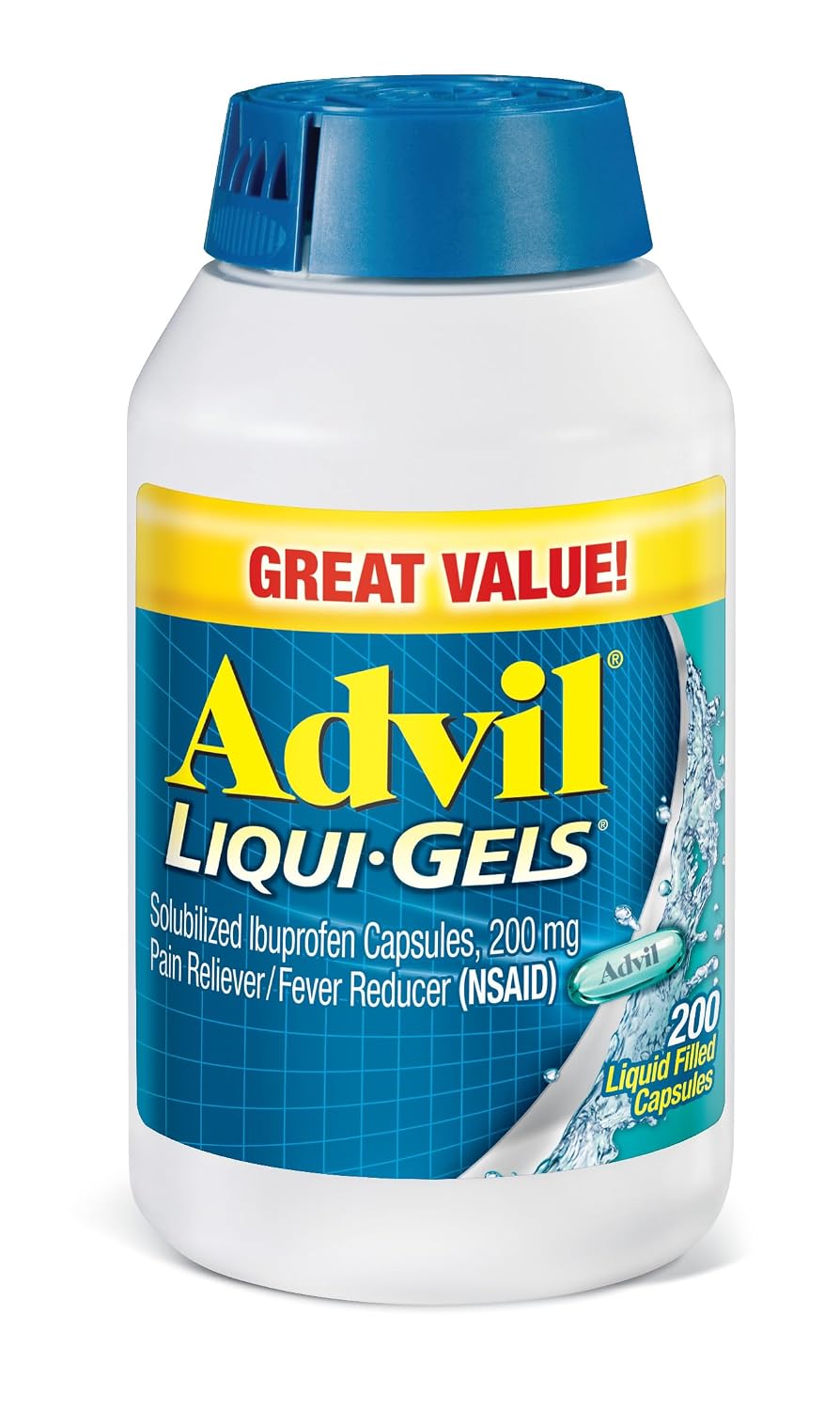 LIL DRUG ADVIL 6PK 6CT