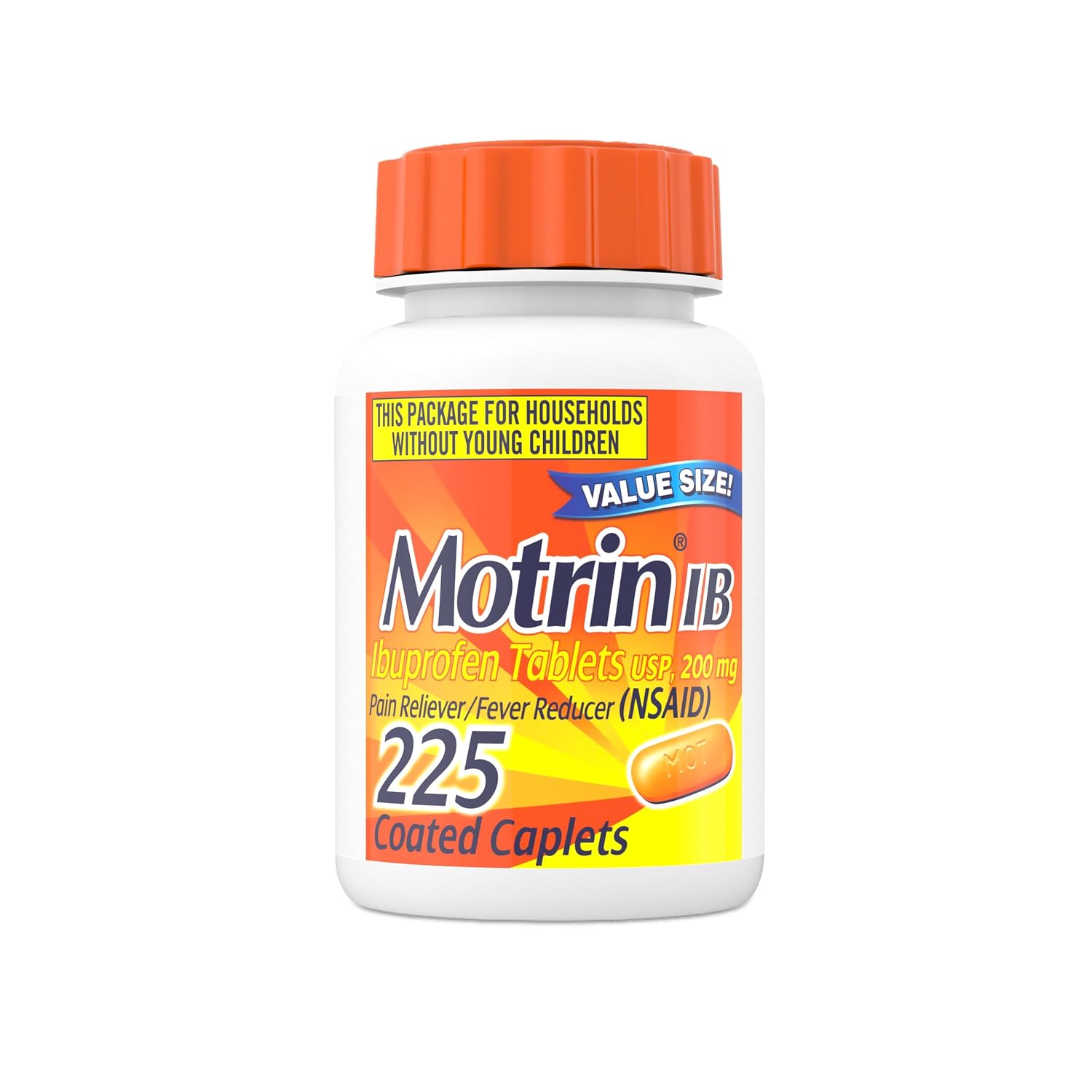 Motrin Caplets Box of 50ct