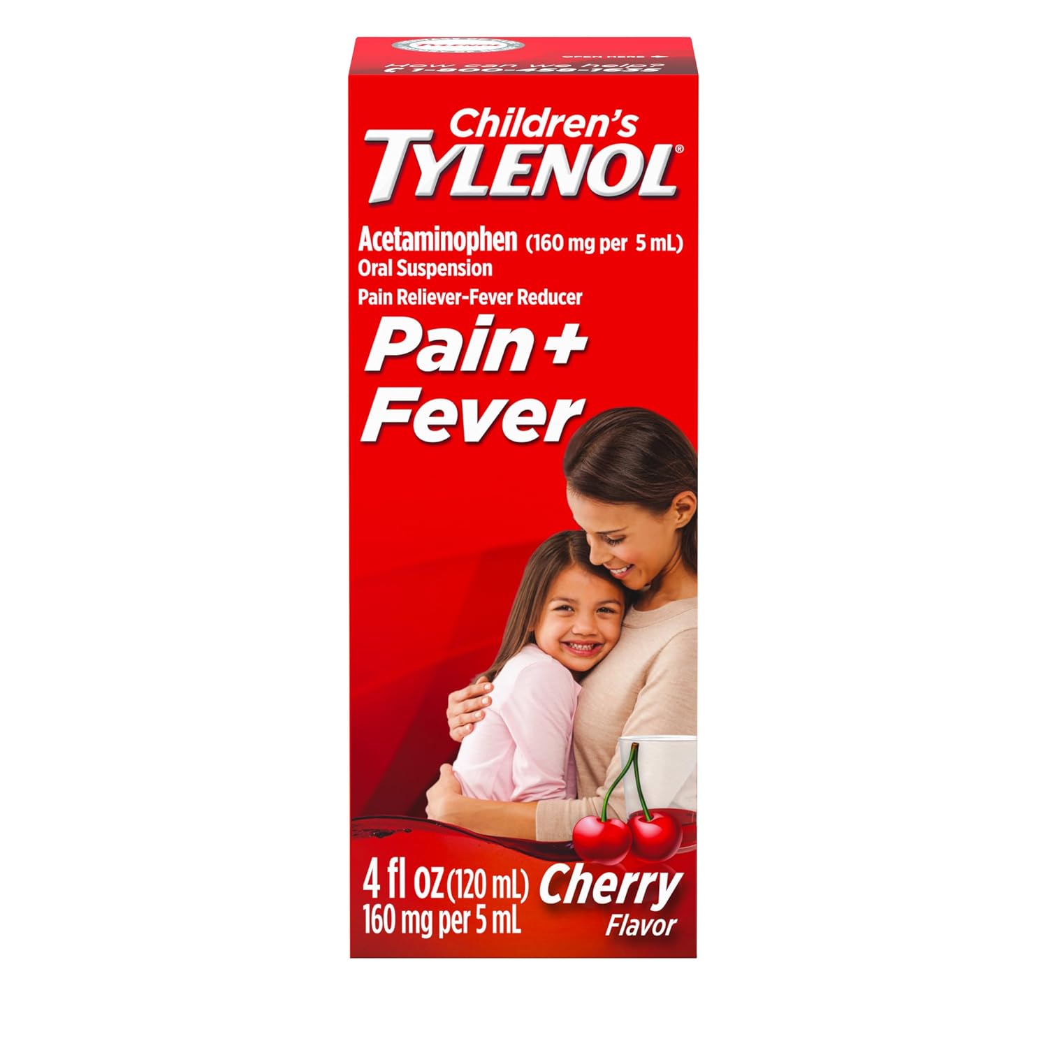TYLENOL FOR CHILDREN CHERRY 1CT