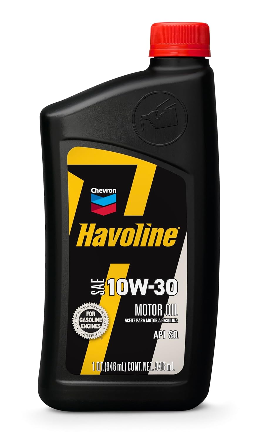 CHEVRON MOTOR OIL 10W-30 12CT