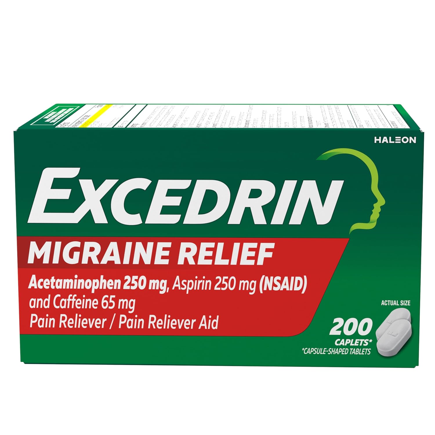 EXCEDRIN BOTTLE 24PK 3CT