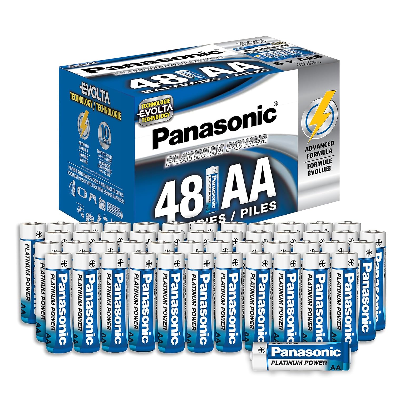 PANASONIC AA 4PK 1CT
