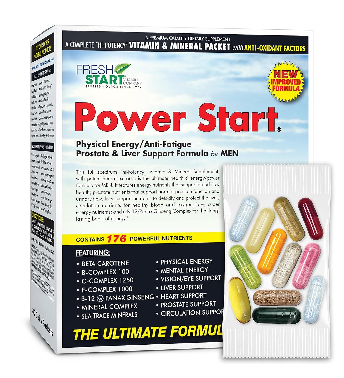 Super Start Power Pak $2.99 24ct