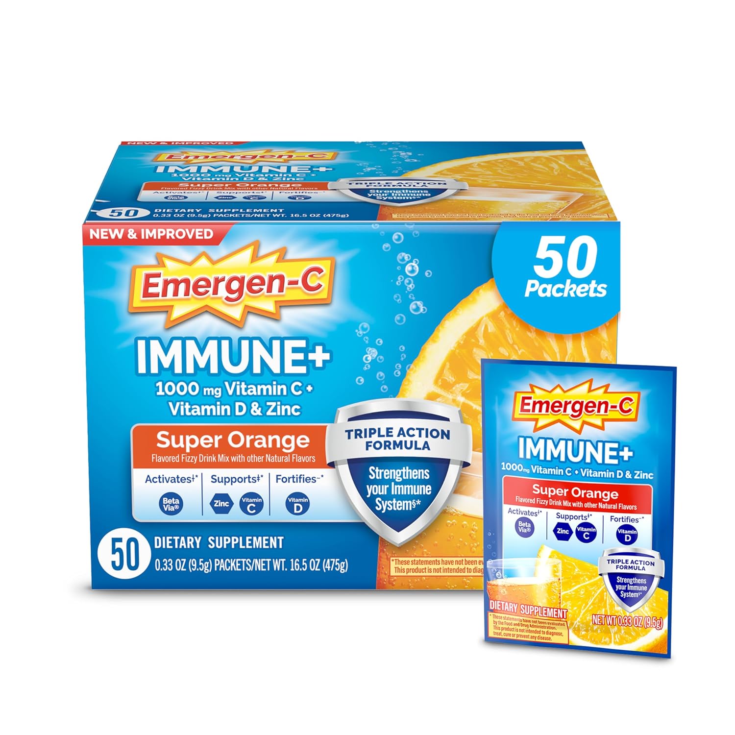 LIL DRUG EMERGEN-C 2PK 6CT