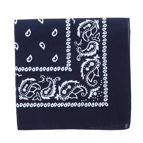 Bandana Navy Blue Flag 1/12ct.