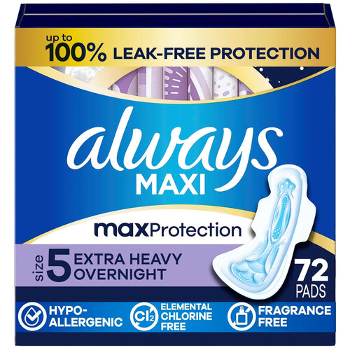 ALWAYS MAXI SIZE 5 - 14 PADS