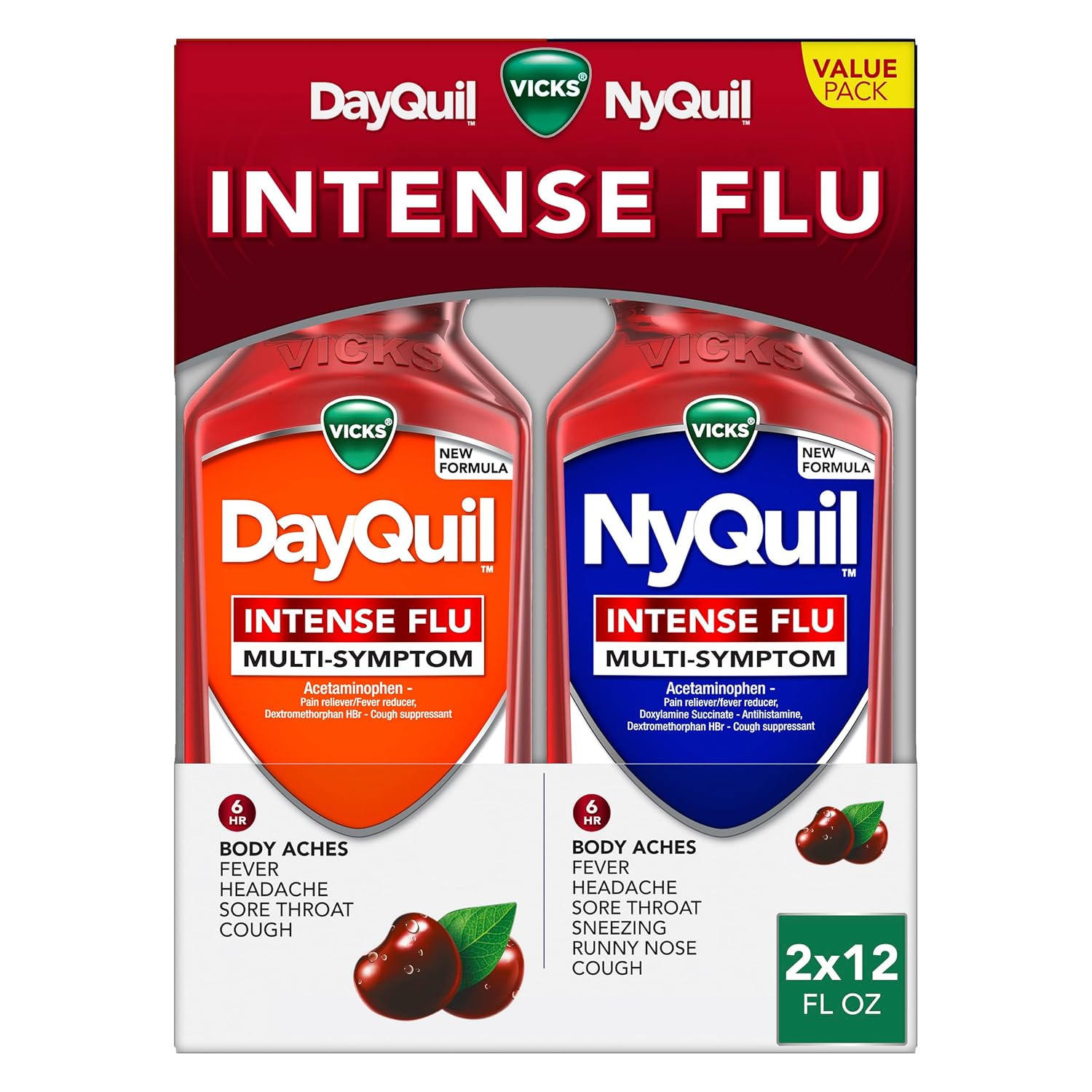 NYQUIL COLD & FLU BOX 32CT