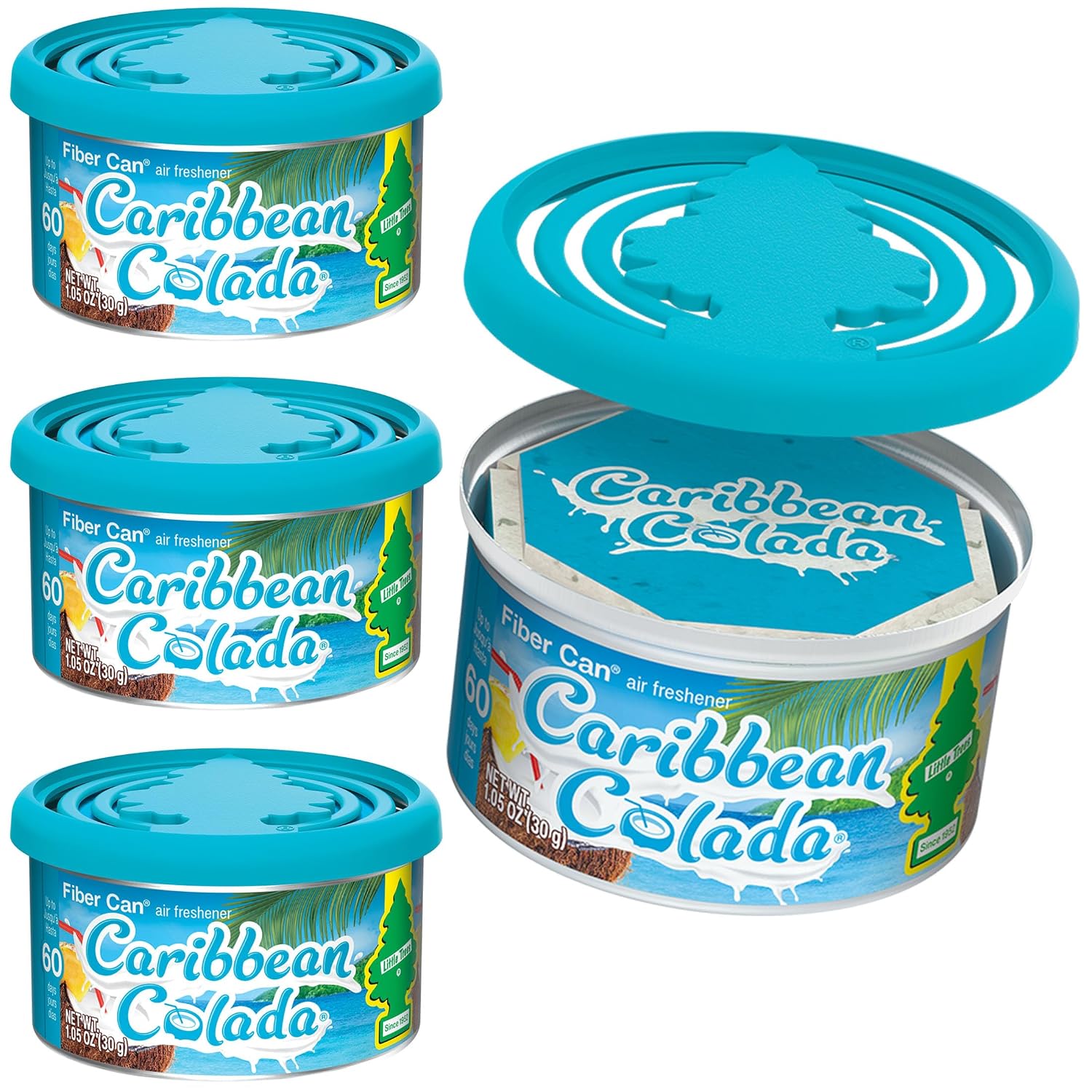 TREE CARIBEAN COLADA 2PK 12CT