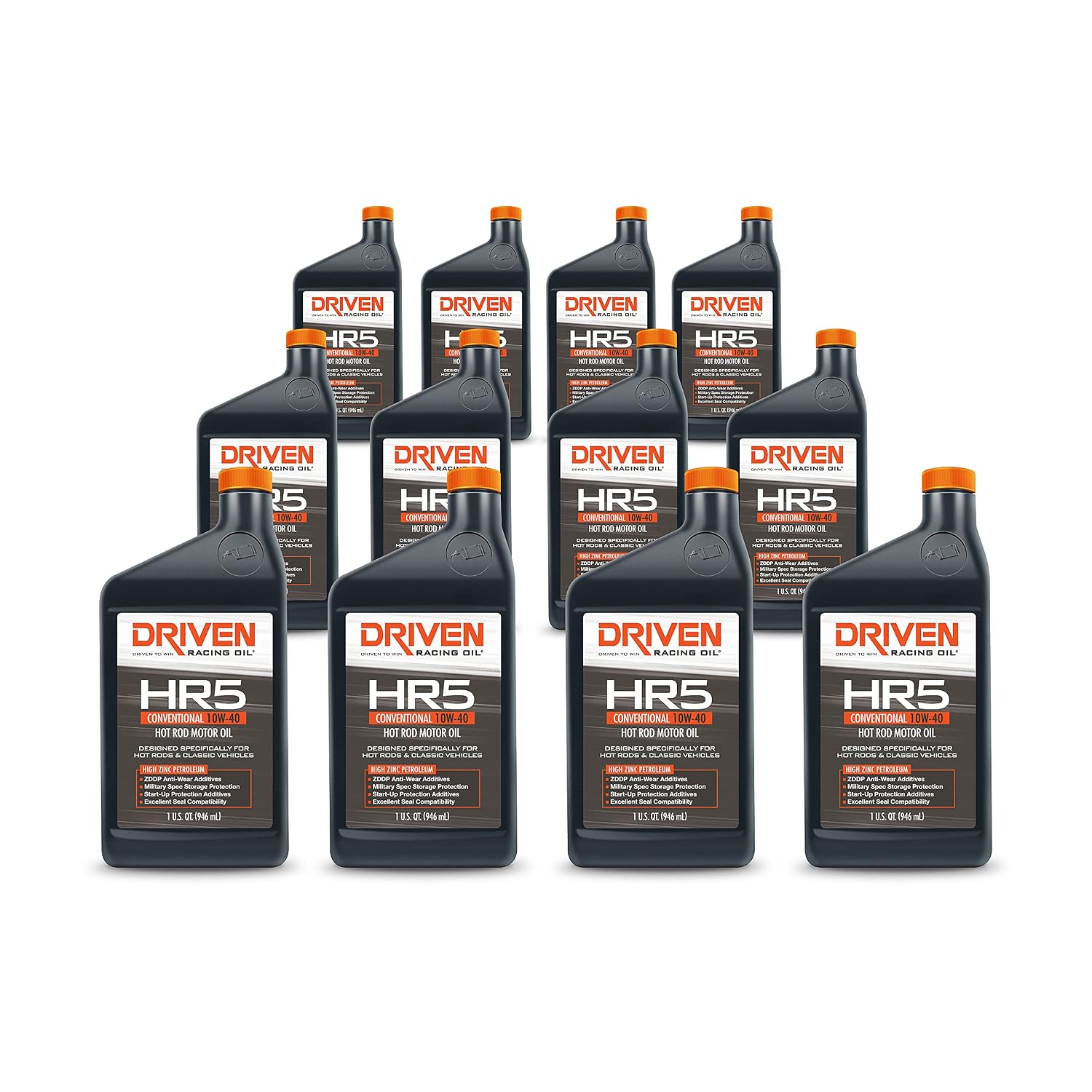 CLP MOTOR OIL 10W-40 12CT