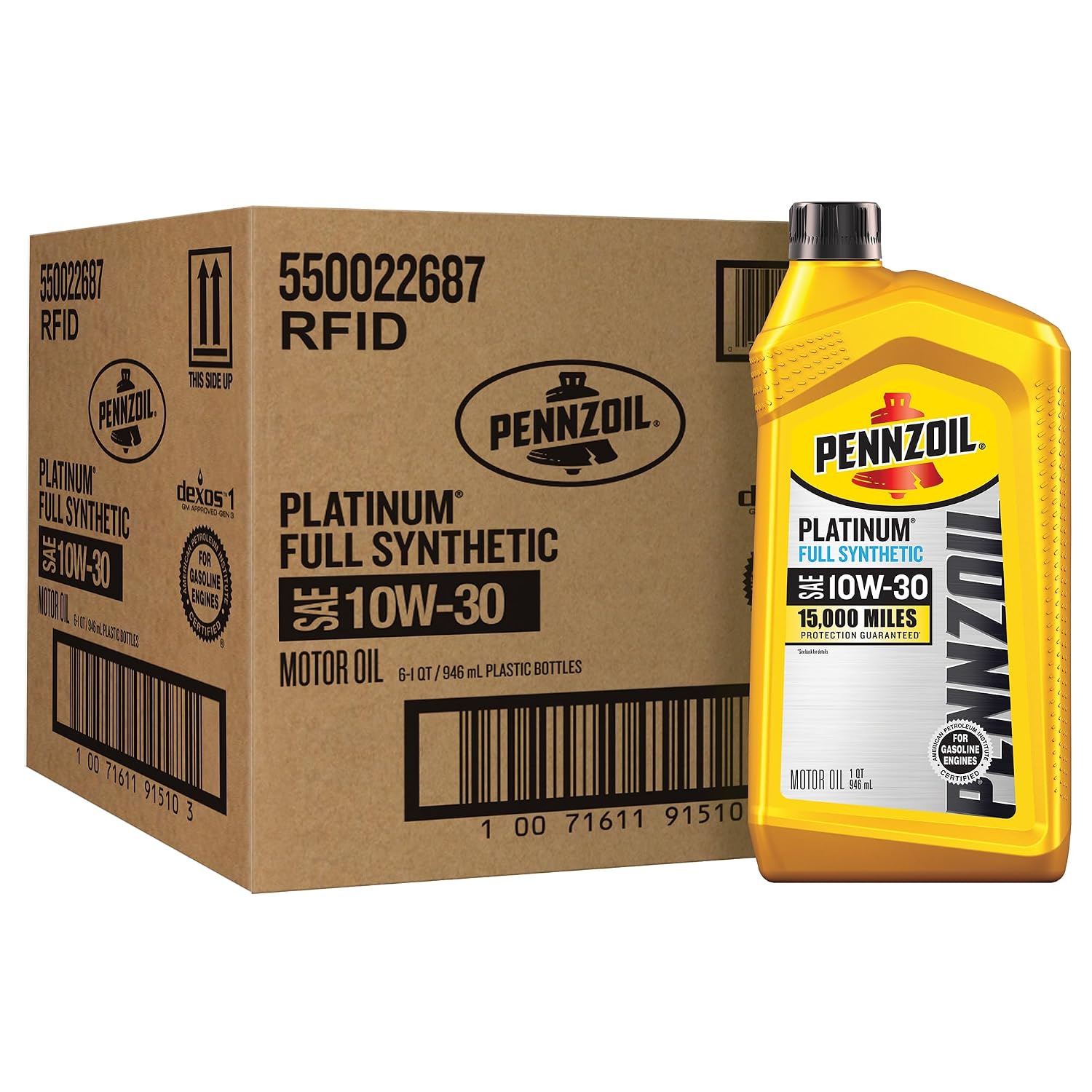 PENNZOIL PLATINUM FS 10W-30 6CT