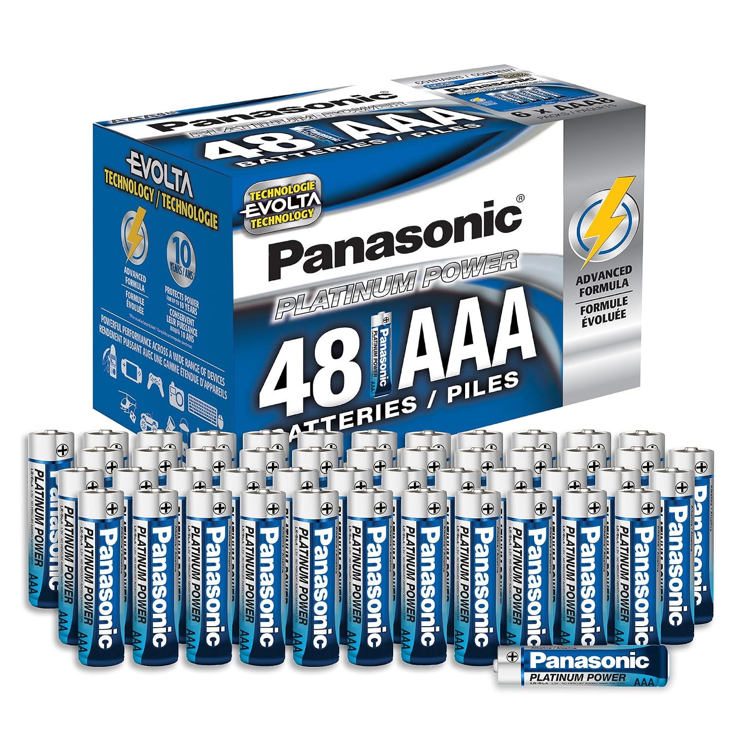 PANASONIC AAA 4PK 1CT