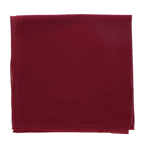 Bandana Burgundy 1/12 Ct.