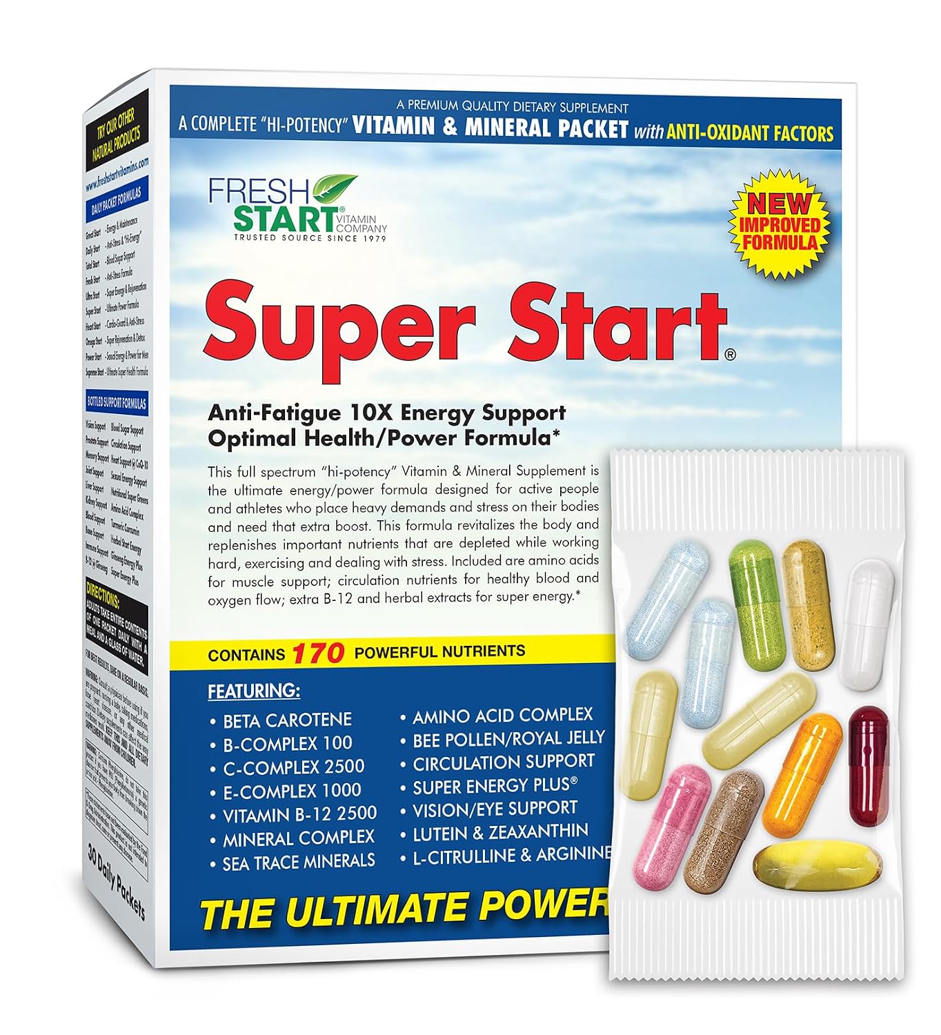 Great Start Energy Pak $2.29 24ct