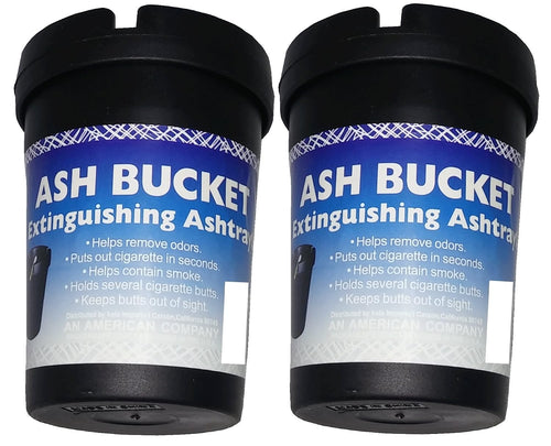 BUTT BUCKET CAR ASHTRAY 12CT
