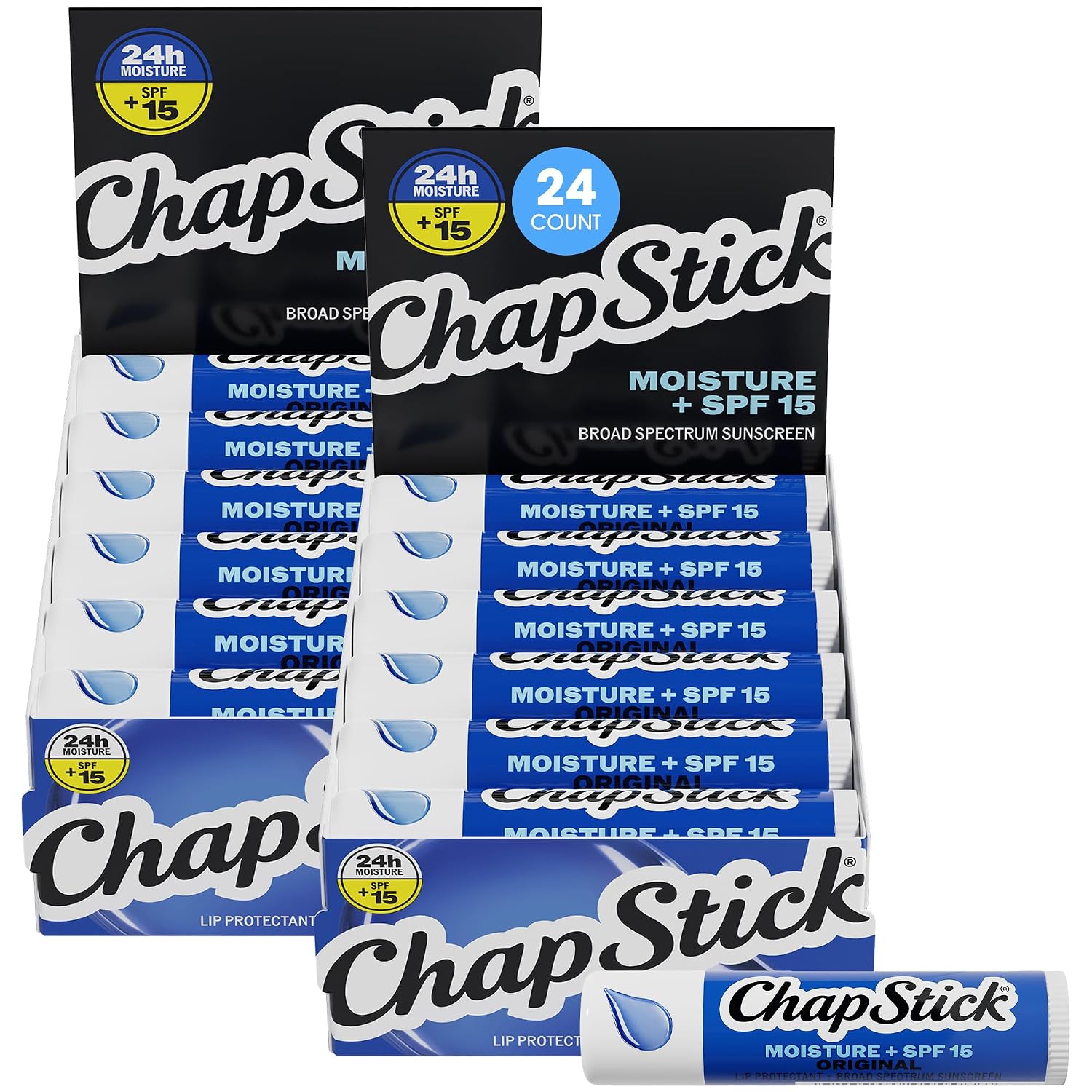 CHAP STICK ORIGINAL BLISTER 12CT