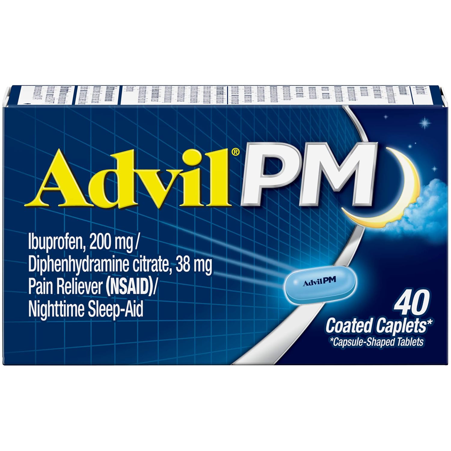 LIL DRUG ADVIL PM 4PK 6CT