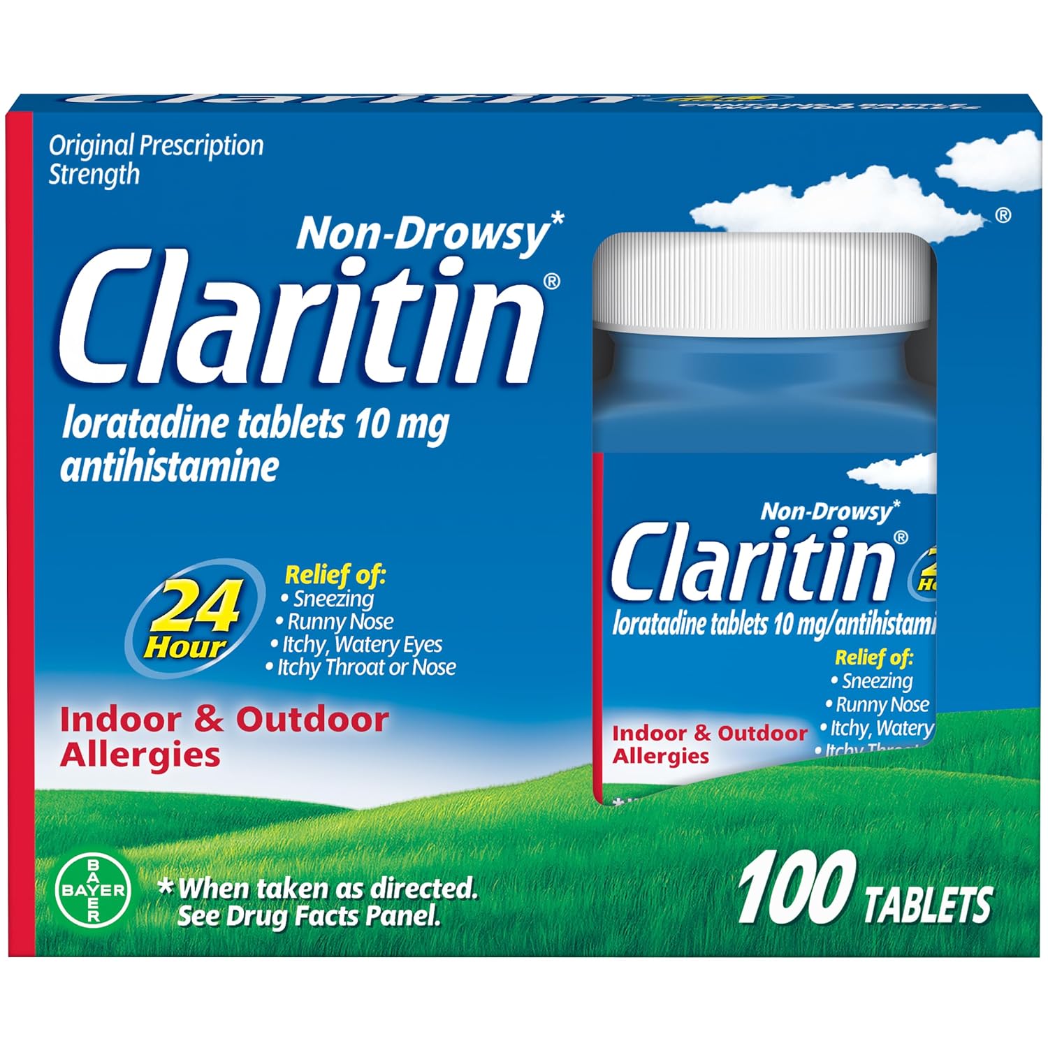 SELECT CLARITIN BLISTER 1PK 12CT