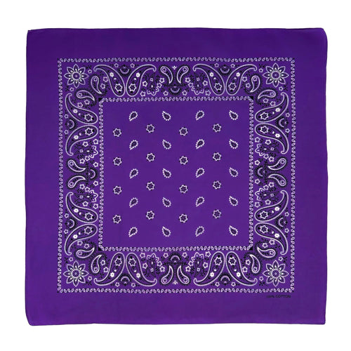 Bandana Purple 1/12 Ct.