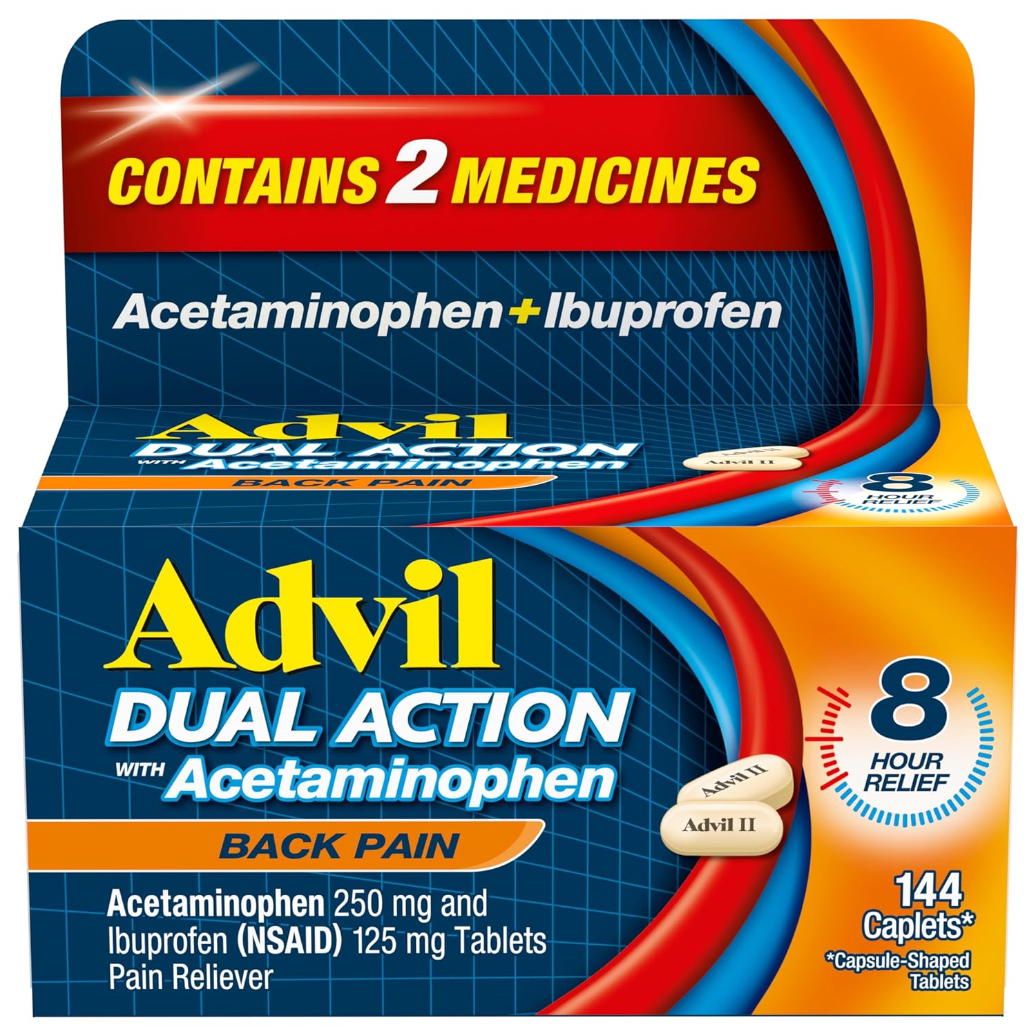 SELECT ADVIL BLISTER 2PK 12CT