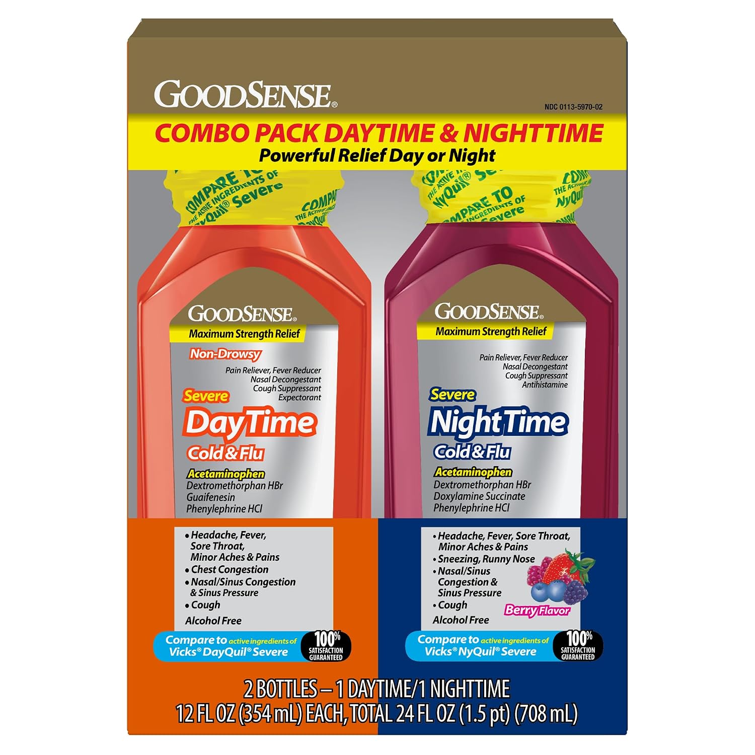 LIL DRUG DAYQUIL 4PK 6CT