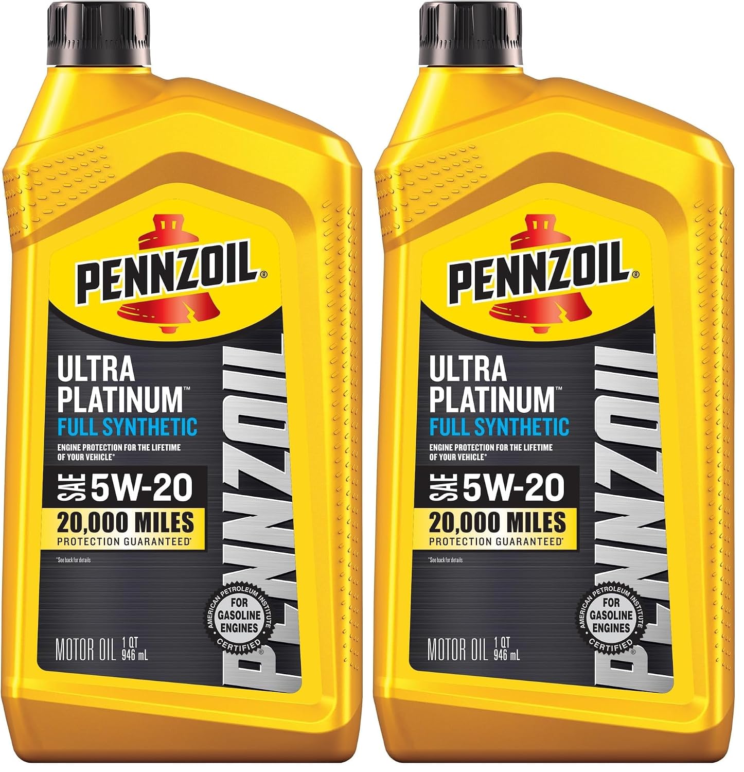 PENNZOIL MOTOR OIL 5W-20 6CT