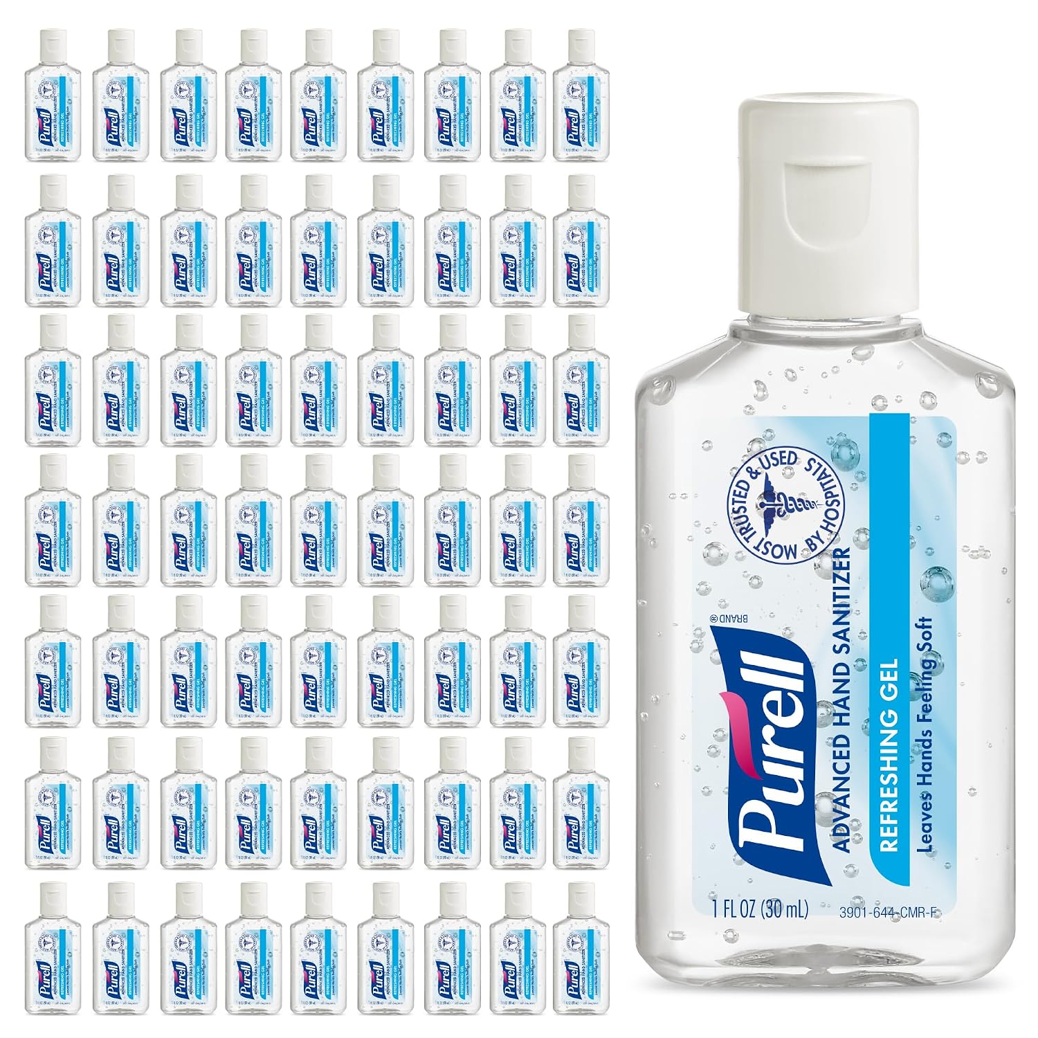 HUMETEC HandSanitizer 75% Refreshng 24Ct