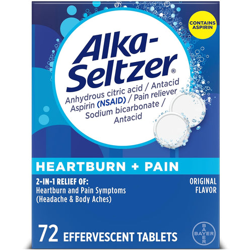 ALKA SELTZER ORIGINAL 25CT