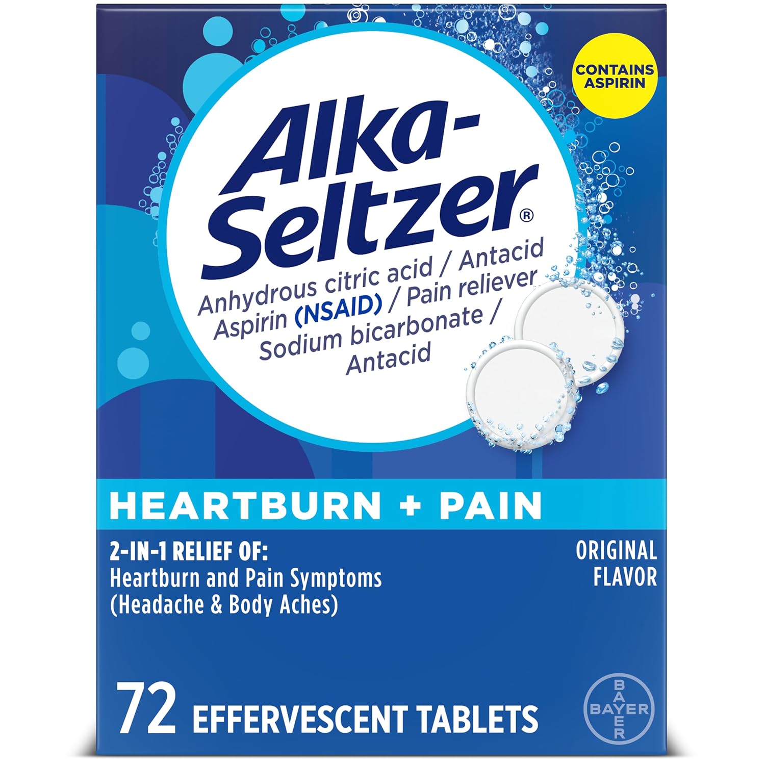 SELECT ALKA SELTZER BLISTER 12CT