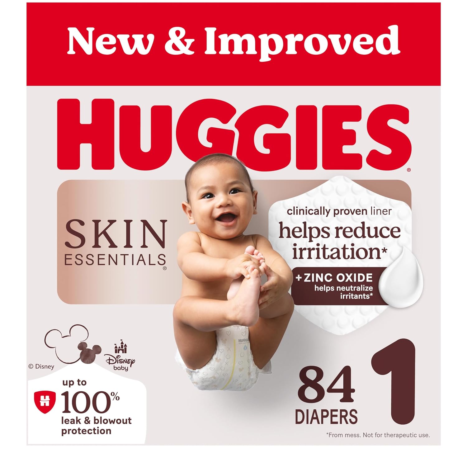 HUGGIES ELITE SOFT 10CT